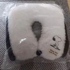 Peanuts Snoopy ふわもこネックピロー