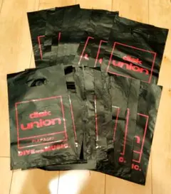 disk unionショッパー袋7インチ/CD用 20枚セット