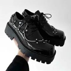 Archive Enamel Gimmick shoes Wire Design