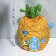 スポンジ・ボブ パイナップルハウス ぬいぐるみ