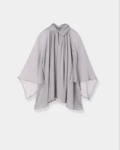 未使用タグ付 L'AUBE BLANC Balloon cape Blouse - メルカリ