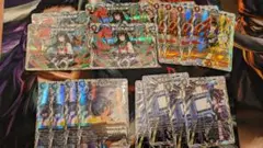 邪神VS時皇 キャラプレミアムトレジャー4種　4枚セット