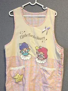 Little Twin Stars キキララ　エプロン