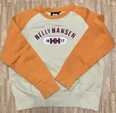 Helly Hansen オレンジ　トレーナー