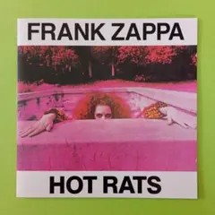 FRANK ZAPPA HOT RATS
