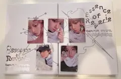 (開封済み)ベッキョン Essence of Reverieトレカ3枚付き
