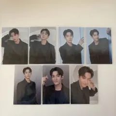 seventeen new イルコン トレカ 7枚セット ドギョム