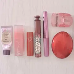 【可愛い^_^♡】ピンクメイク　コスメセット