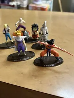 ドラゴンボール ミニフィギュア 7体セットのサムネイル