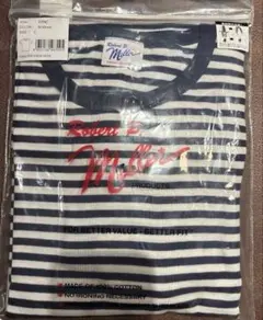 【新品•未使用】Robert P Miller ミラーボーダーTシャツ Lのサムネイル