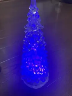 LEDクリスマスツリー ライトアップ インテリアのサムネイル