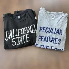 Design Tshirts Store Graniph 長袖 セット