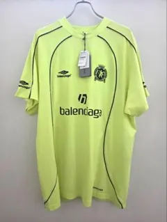【未使用保管品】BALENCIAGAオーバーサイズ サッカーTシャツのサムネイル