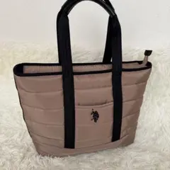 完売品✨ユーエスポロアッスン キルティングトートバッグM A4