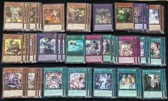 遊戯王 ウィッチクラフト デッキパーツ フルコンプ 24種 各3枚 - メルカリ