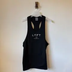 LYFT タンクトップ ブラック Mサイズ ロゴ入り
