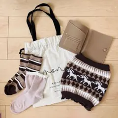 しまむらMUMU 2026 福袋　腹巻き　ソックス　バッグ / マルチケース