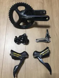 アルテグラ 6800 stiレバー クランク フロント リアディレイラー