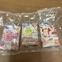 アイカツ！だれでもアイドル活動アクリルチャーム3 いちご、さくら、おとめ3点