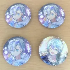 いれいす ほとけ 愛足り 缶バッジ 4点セット - メルカリ