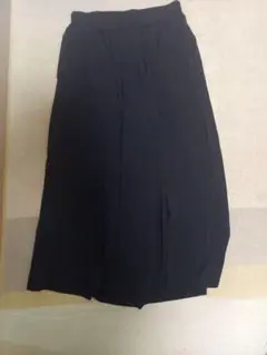 moussyブラック キュロット S