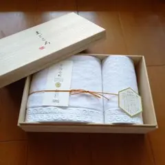 今治小町 タオルセット 2枚入り