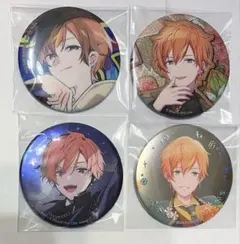 東雲彰人 缶バッジ まとめ売り 4点 バースデー コネライ