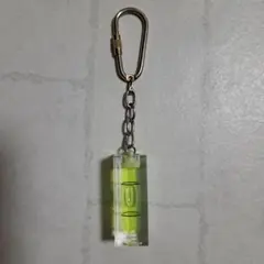 水平器 キーホルダー