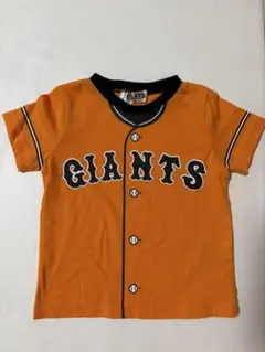 GIANTS Tシャツ オレンジ色