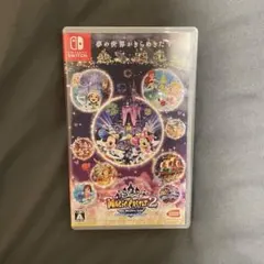 Disney Magic Castle スイッチ　ディズニー　マジックキャッスル