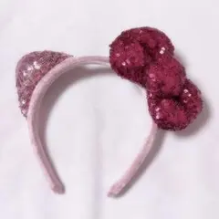 サンリオ ハローキティ キラキラカチューシャ ピンク