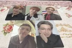 ATEEZ ホンジュン トレカGOLDEN HOUR4