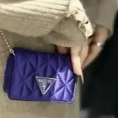 【お値下げ】　【新品タグ付き】【Guess】Micro MiniWalletのサムネイル
