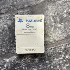 PlayStation 2 メモリーカード 8MB