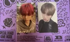 BOYNEXTDOOR 4th EP No Genre テサン 特典トレカセット