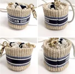Christian Dior かごバッグ