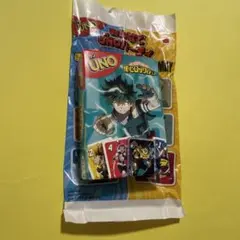 UNO 僕のヒーローアカデミア 緑谷出久 デク ハッピーセット マクドナルド