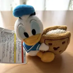 【新品タグ付き】ドナルド　クッキー　ぬいぐるみ