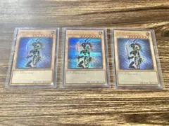 遊戯王アートワークコレクション　カオス・ソルジャー　シークレットレア　おまけ付き