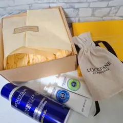 L'Occitane ギフトボックス ハンドクリームクレンジングセット