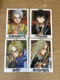 サカモトデイズ　ジャンプGIGA　クリアカード