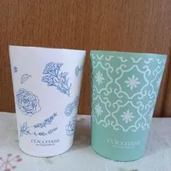 中古 ✻L'OCCITANE✻ ノベルティ サーモタンブラー 2個セット