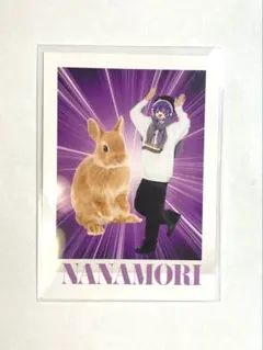 すとぷり コロコロコミック付録 生写真カード ななもり。