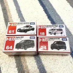 トミカ まとめ売り　4台セット
