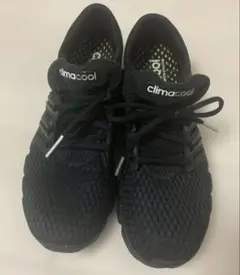 【美品】adidas climacool ブラック スニーカー