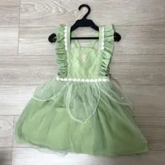【美品】バースデイ cottoli ディズニー ティンカーベルワンピース