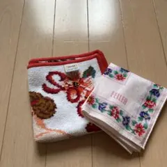 冬のSALE☃❄新品未使用品FEILERのタオルハンカチとハンカチのセット