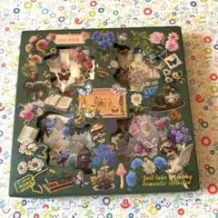 №74 コラージュ素材 フレークシール ステッカー