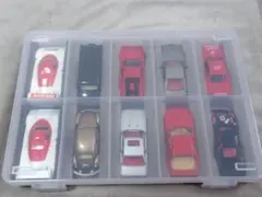日本製　トミカ　ミニカー　10点セット