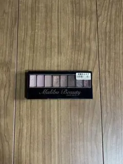 マリブビューティー アイシャドウパレット 8色 ナチュラルアイズ